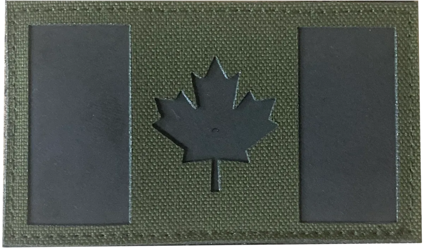 Laser Cut Canada IR Patch