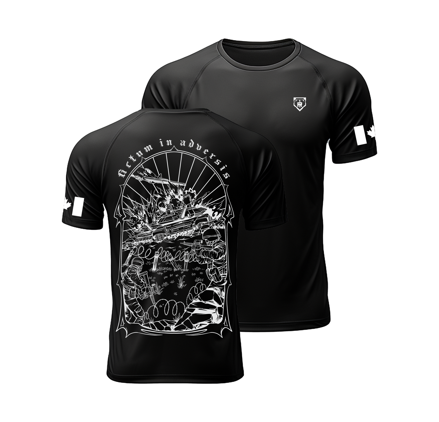 Forged in Adversity PT Shirt