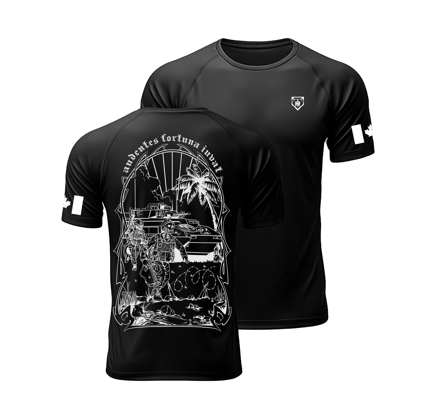 Fortune Favours the Bold PT Shirt